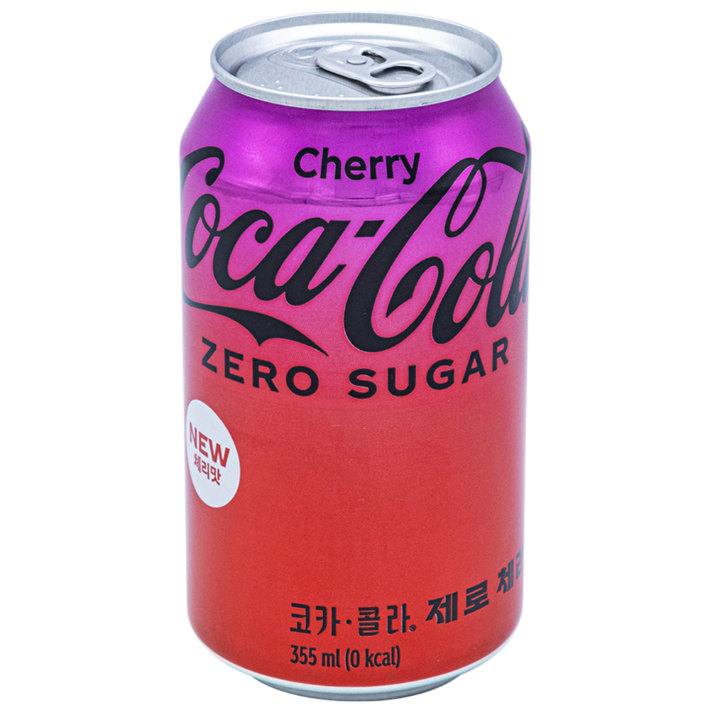 코카콜라 제로 체리 355mL