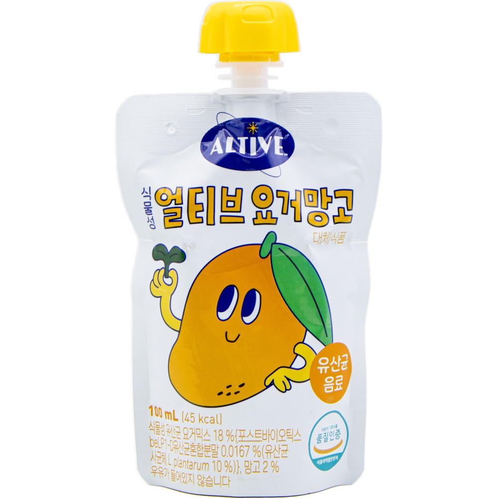 CJ 얼티브 요거망고 100mL
