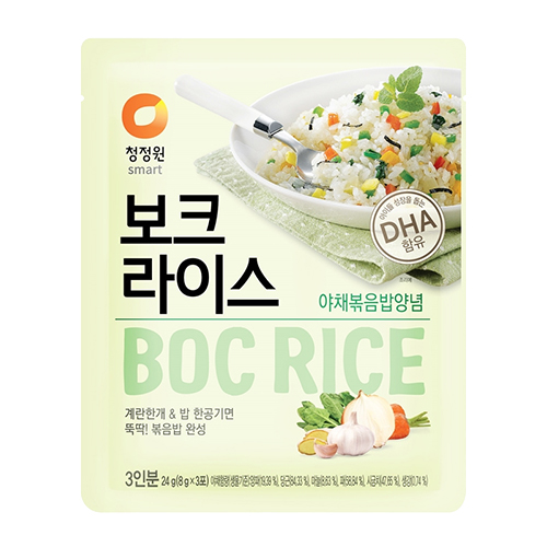 청정원 보크라이스 야채 24g