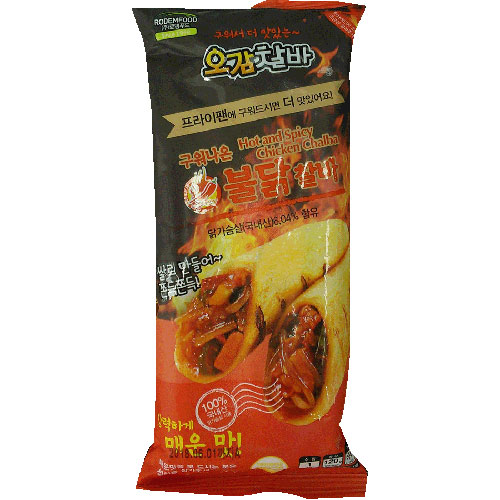 오감찰바 구워나온 불닭찰바 120g