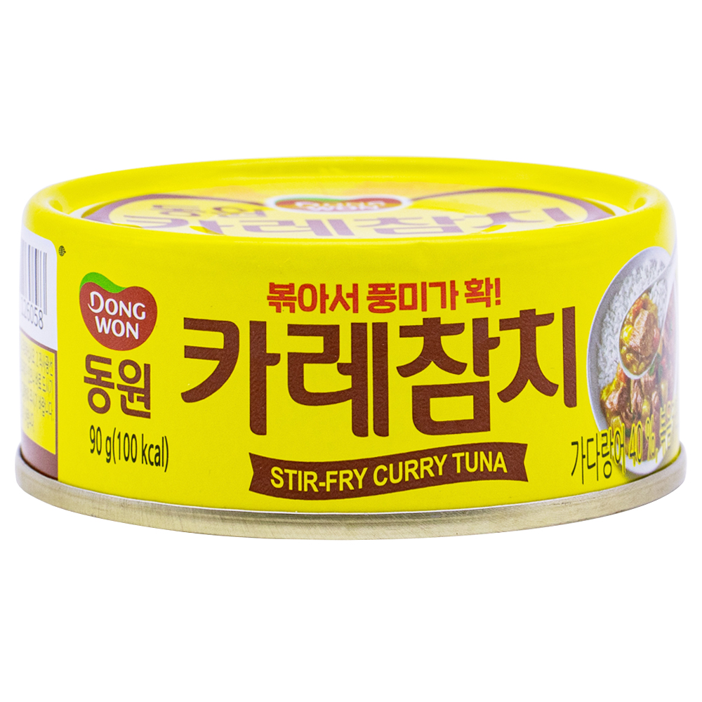 동원 카레참치 90g