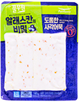 풀무원 알래스칸의 비밀 도톰한 사각어묵 180g