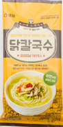 샘표 닭칼국수 101g