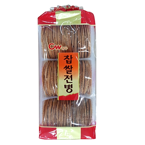 청우 찹쌀전병 350g