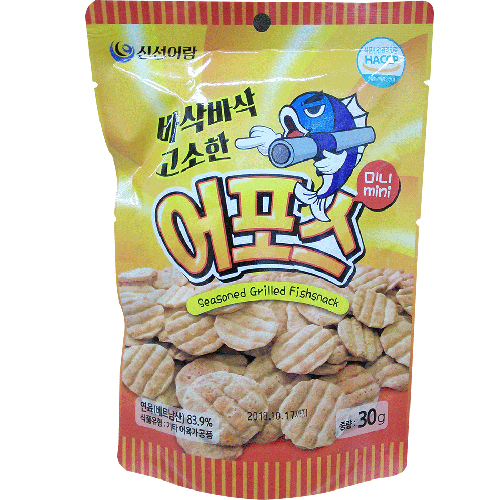 신선어람 어포스미니 30g