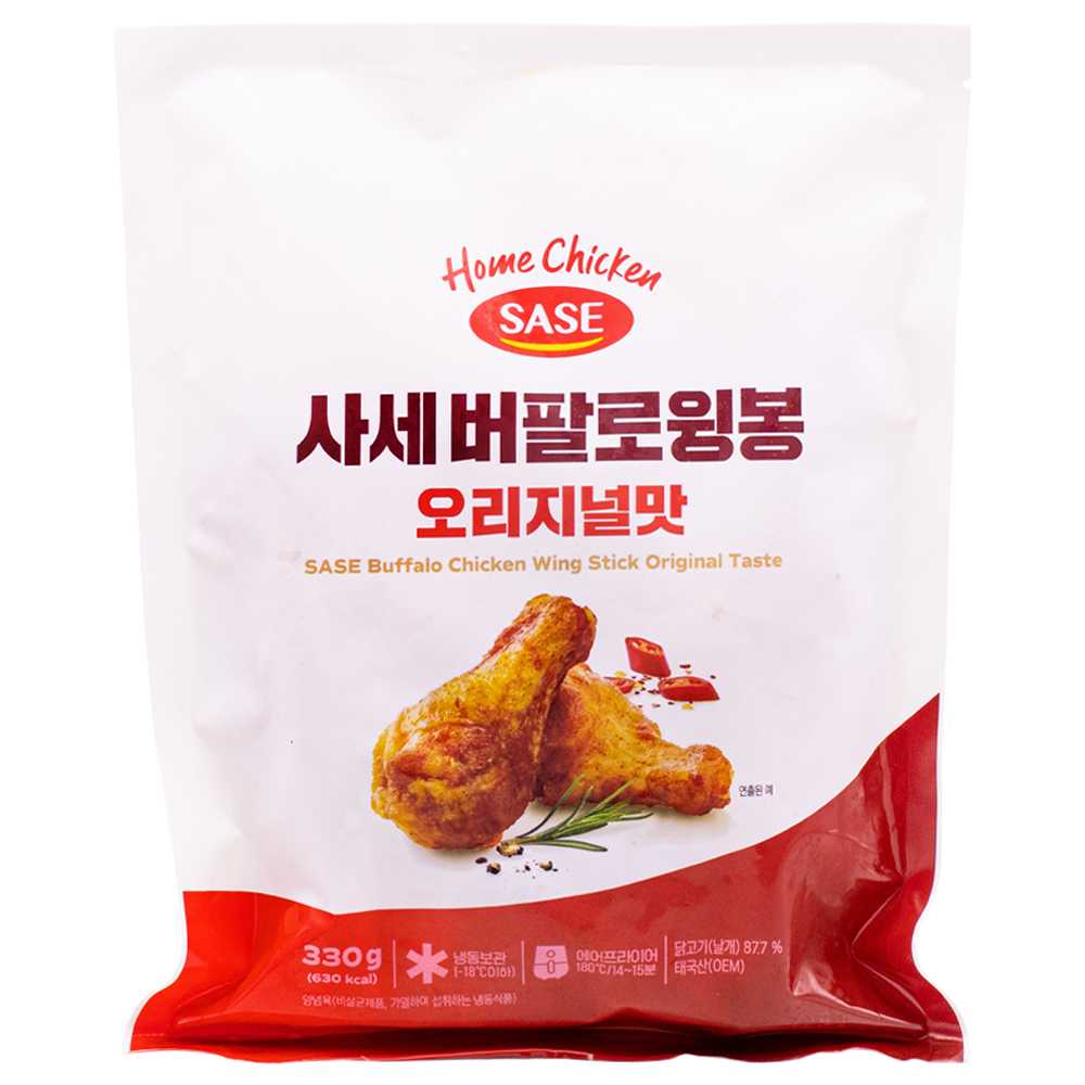 사세 버팔로윙봉 오리지널맛 330g