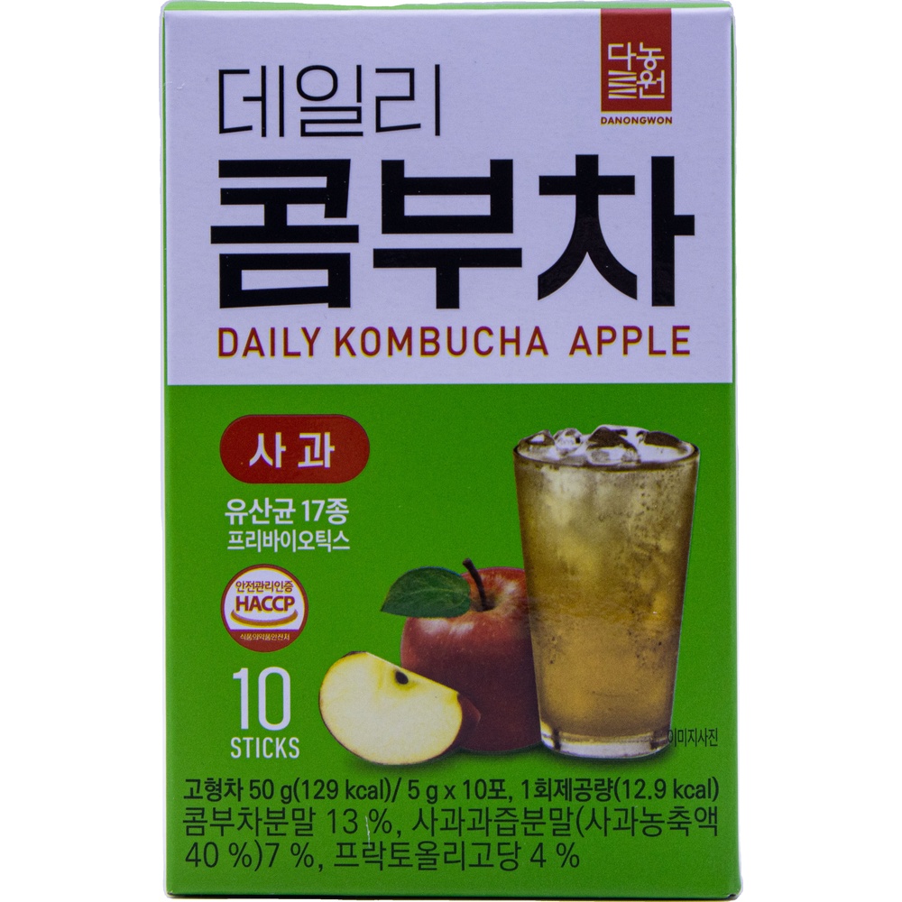 다농원 데일리 콤부차 사과 5g