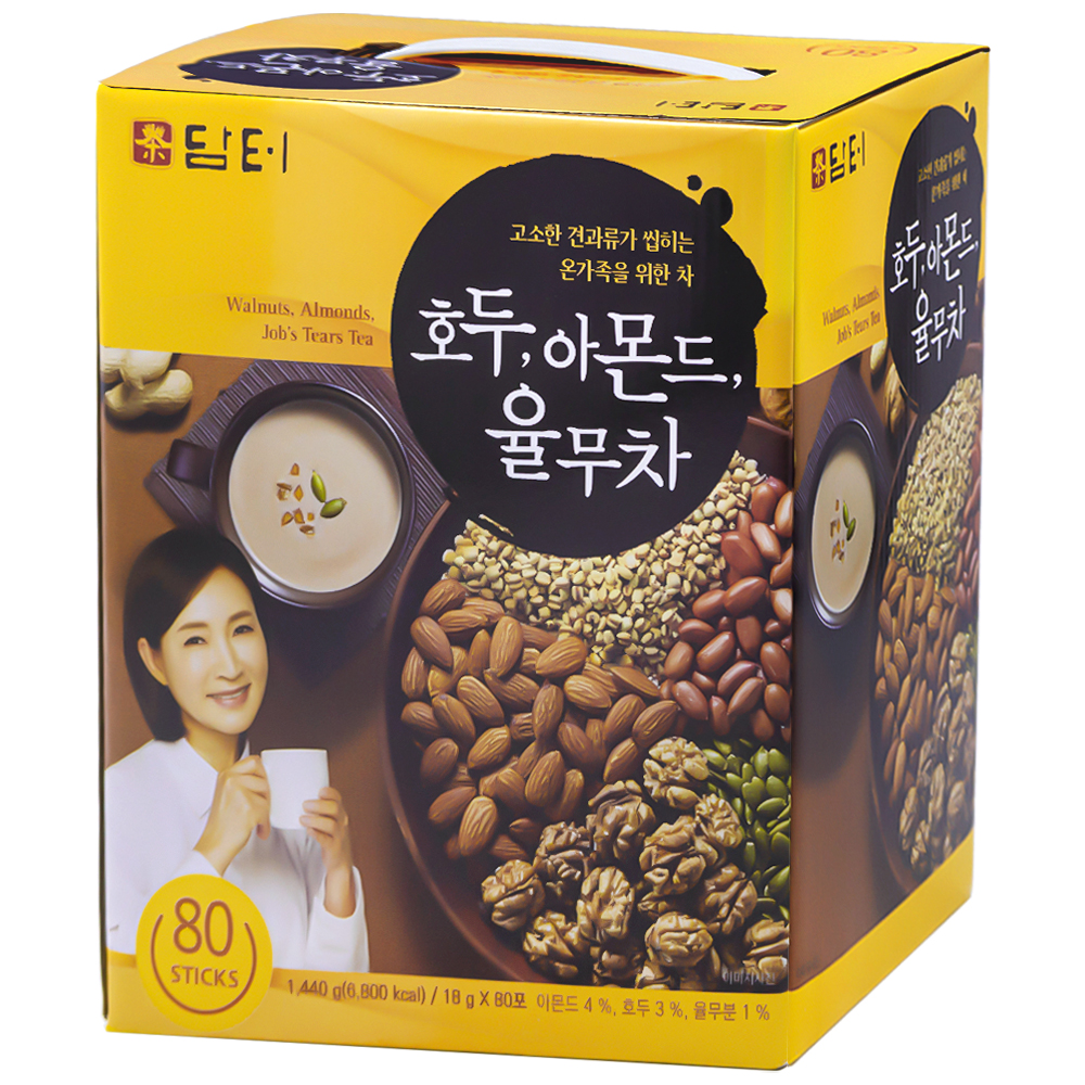 담터 호두아몬드율무차 18g