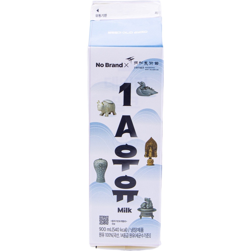 노브랜드 간송미술관 1A우유 900mL