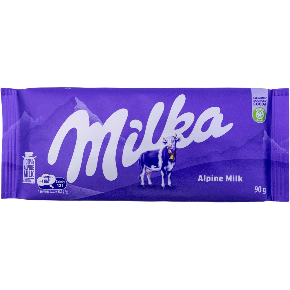 밀카 알프스 밀크 90g