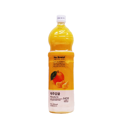 노브랜드 제주감귤음료 1.5L