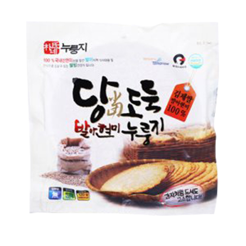 박씨네누룽지 당도둑 발아현미누룽지 120g