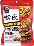청정원 안주야 꾸이열풍 아몬드맛 50g