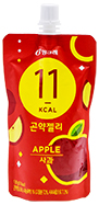 빙그레 곤약젤리 사과 130g
