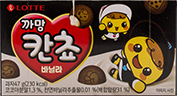 롯데 까망 칸쵸 바닐라 47g