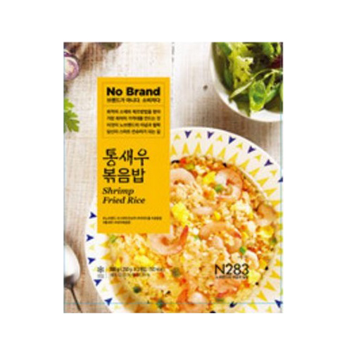 이마트 노브랜드 통새우 볶음밥 500g