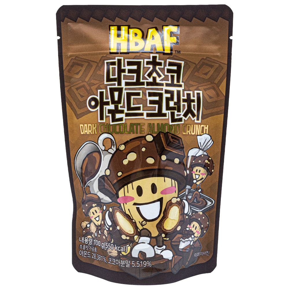 바프 다크초코아몬드크런치 100g