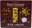 피코크 통곡물 그래놀라바 132g