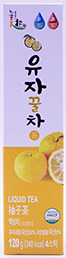 미송 유자꿀차 120g