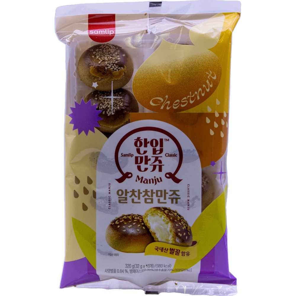 삼립 알찬 참만쥬 320g