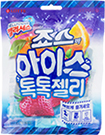 롯데 젤리셔스 죠스바 아이스 톡톡젤리 162g