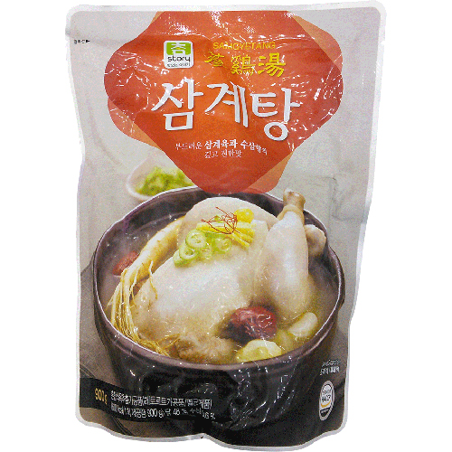 진한식품 참스토리 삼계탕 900g