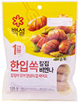 CJ 백설 한입쏙 칼집비엔나 120g