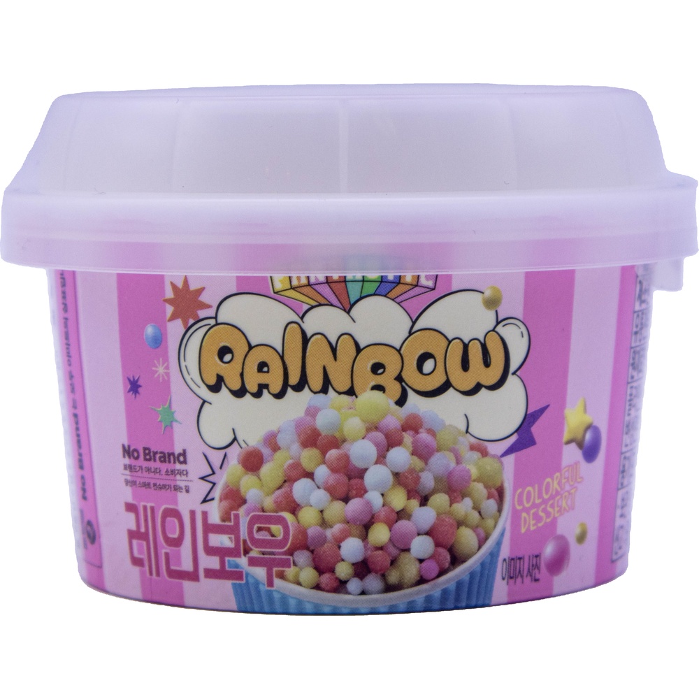 노브랜드 레인보우 구슬아이스크림 50g