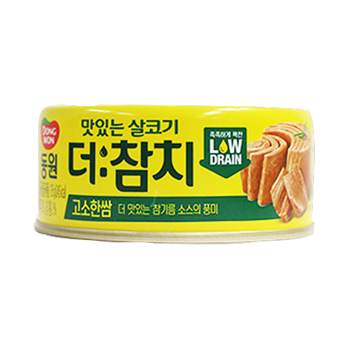 동원 맛있는살코기 더참치 고소한쌈 135g