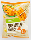 풀무원 우리동네 떡볶이 치즈 325g