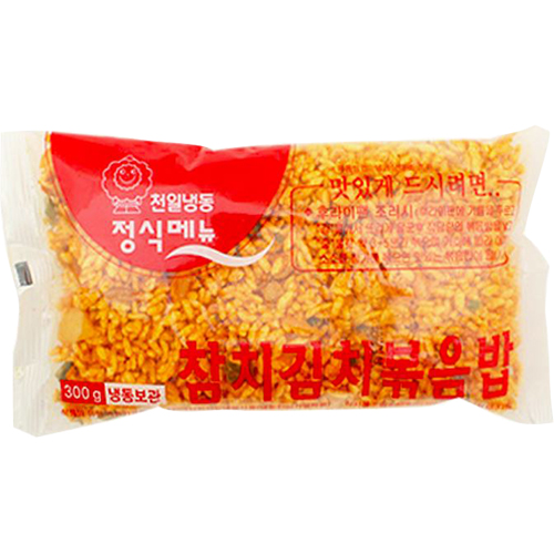 천일식품 참치김치볶음밥 300g