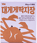 YDK 대게게딱지장 150g