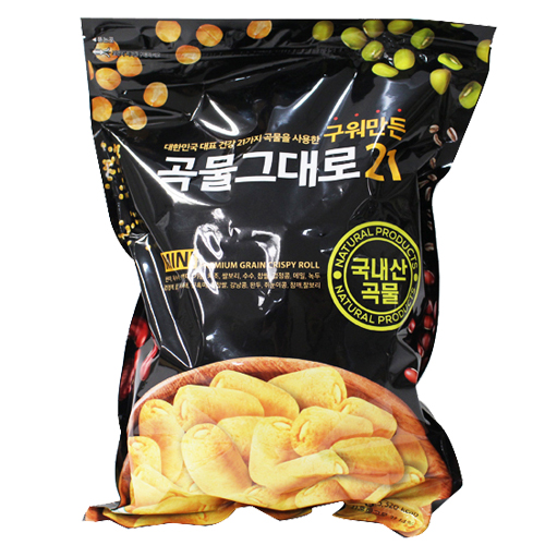 개미식품 구워만든 곡물그대로21 미니 1kg