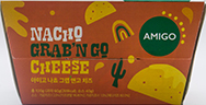 아미고 나쵸 그랩앤고 치즈 100g