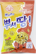 오뚜기 뿌셔뿌셔 뿌셔땅 매콤양념치킨맛 70g