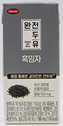 한미 완전두유 흑임자 190ml