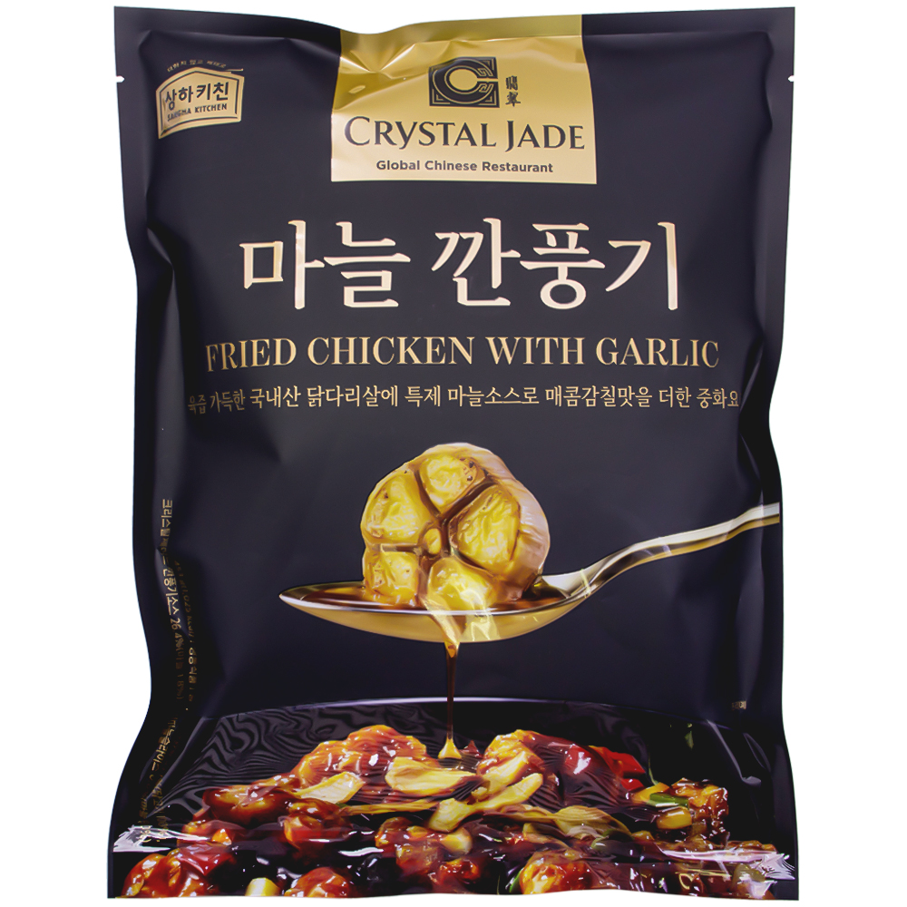 매일 상하치킨 크리스탈제이드 마늘 깐풍기 453g