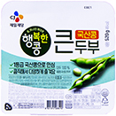 CJ 국산콩 큰두부 520g