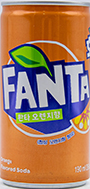 환타 오렌지향 190mL