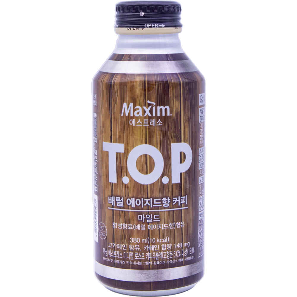 맥심 에스프레소 티오피 배럴 에이지드향 커피 마일드 380mL