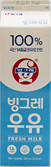 빙그레 우유 900ml