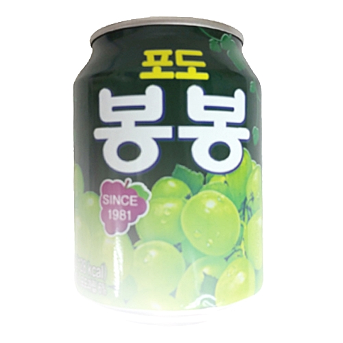 롯데 포도 봉봉 238ml