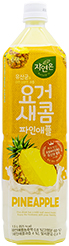 웅진 자연은 요거새콤 파인애플 1.5L
