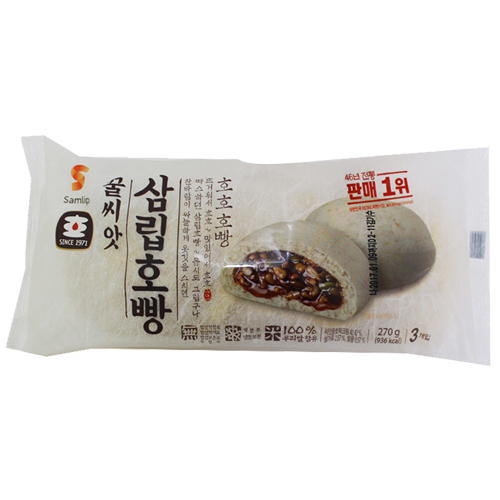 삼립호빵 꿀씨앗 270g