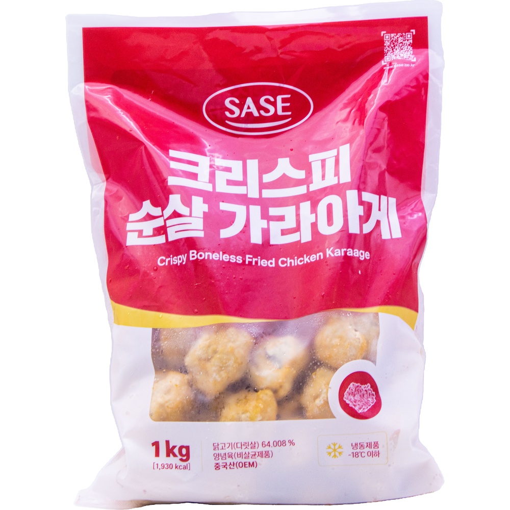 사세 크리스피 순살 가라아게 1kg