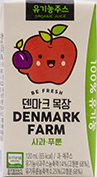 동원 덴마크 목장 유기농주스 사과푸룬 120ml