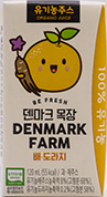 동원 덴마크 목장 유기농주스 배도라지 120ml