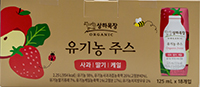 상하목장 유기농주스 사과딸기케일 2.25L