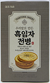 대조에프앤비 다담정 우리쌀로만든 흑임자전병 144g