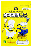 만전김 두번 구워 더욱 바삭한 삼각김밥용김 24g